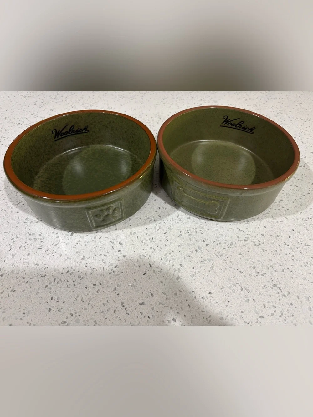 Woolrich pair ceramic